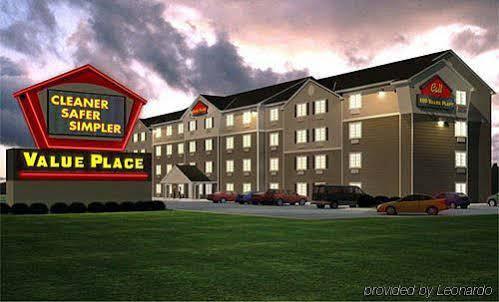 Extended Stay America Select Suites - Tuscaloosa Exterior foto